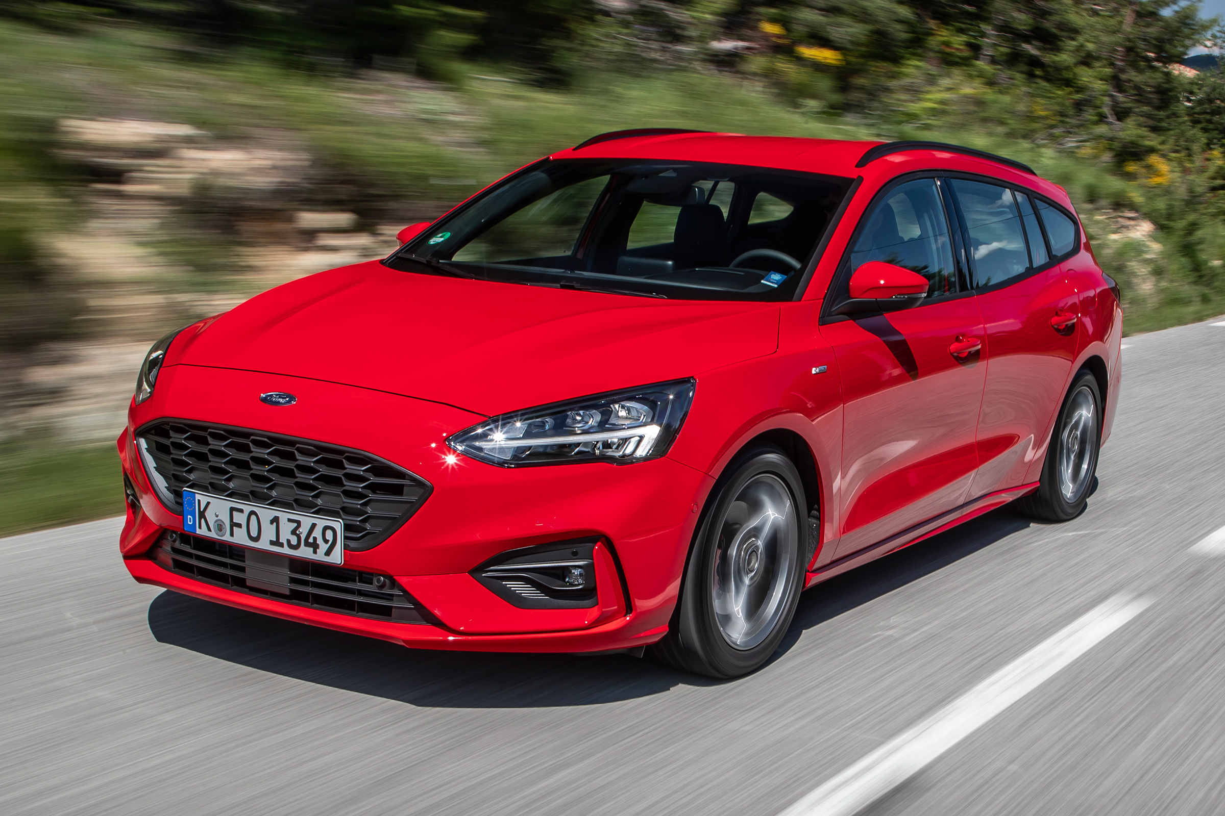 Ford Focus ST-Line Estate - front