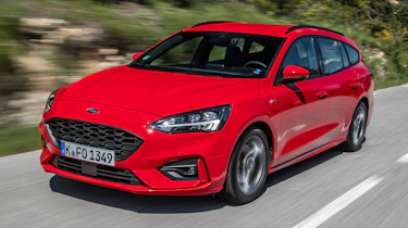 Ford Focus ST-Line Estate - front