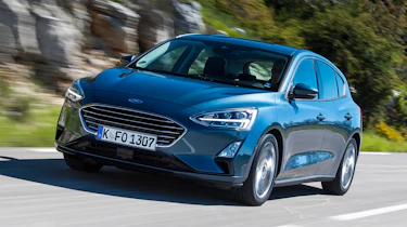Ford Focus diesel Titanium - front