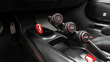 Ferrari 488 Pista - interior detail