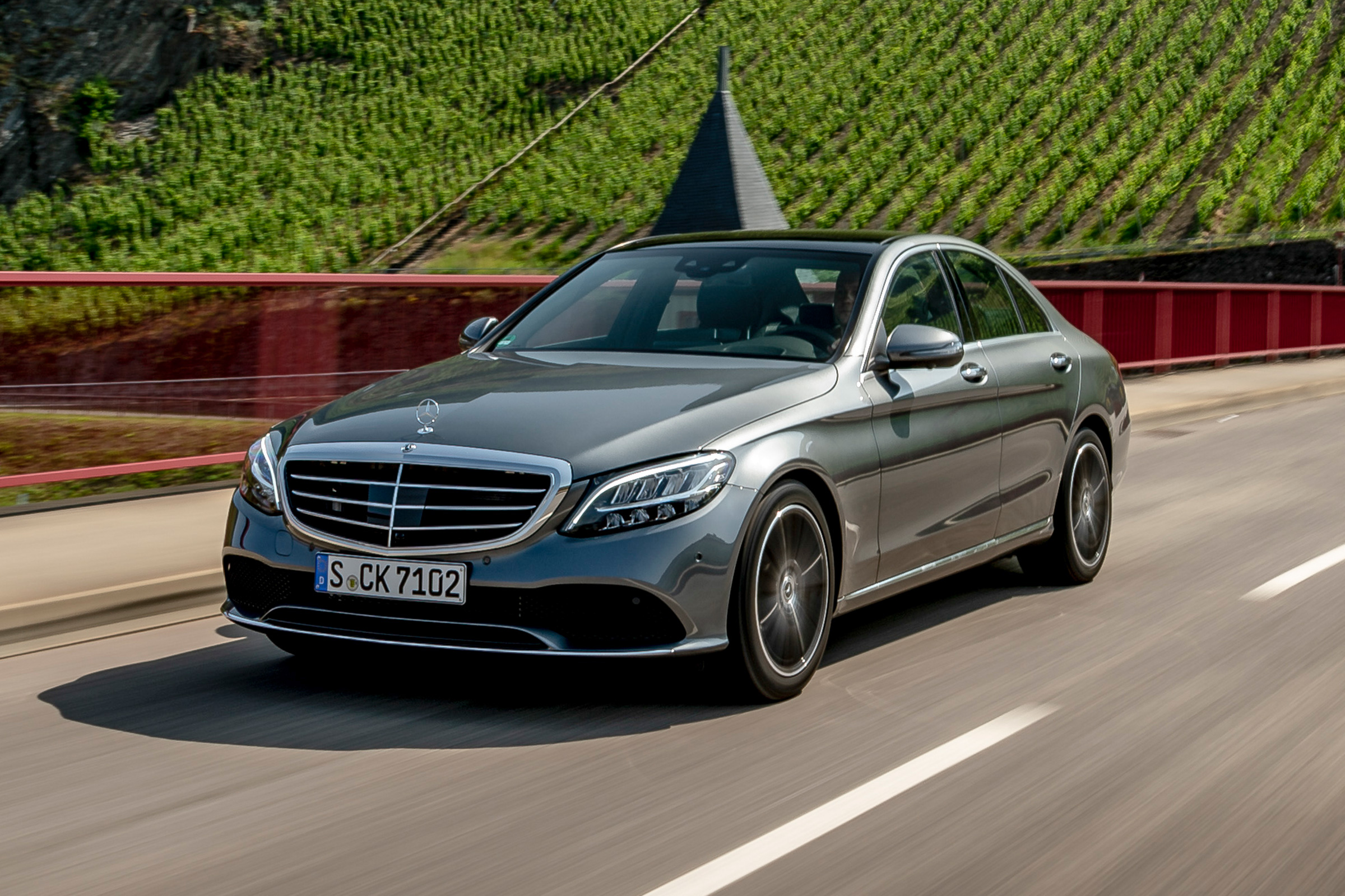 Mercedes C-Class - front