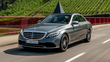 Mercedes C-Class - front