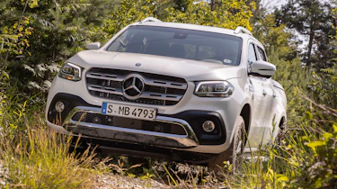 Mercedes X-Class - front