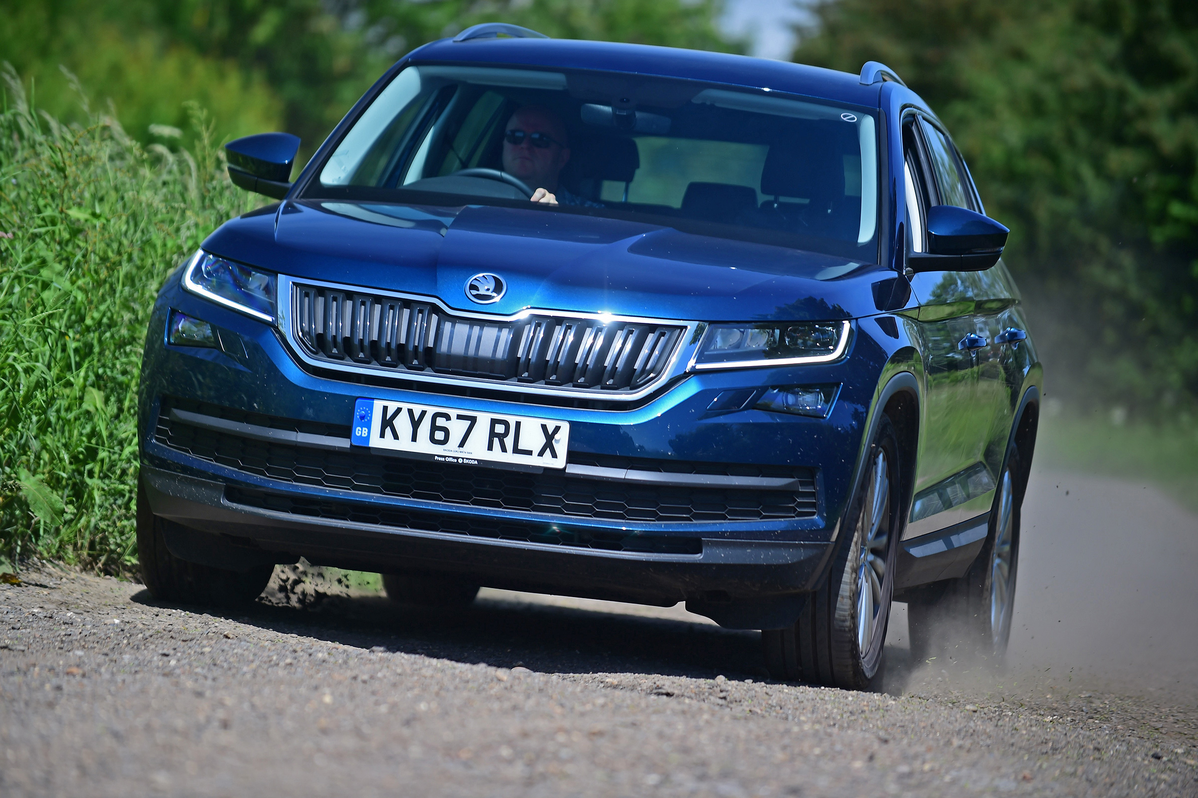 Skoda Kodiaq - front