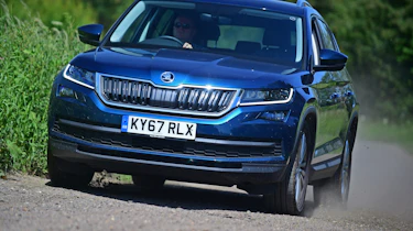Skoda Kodiaq - front