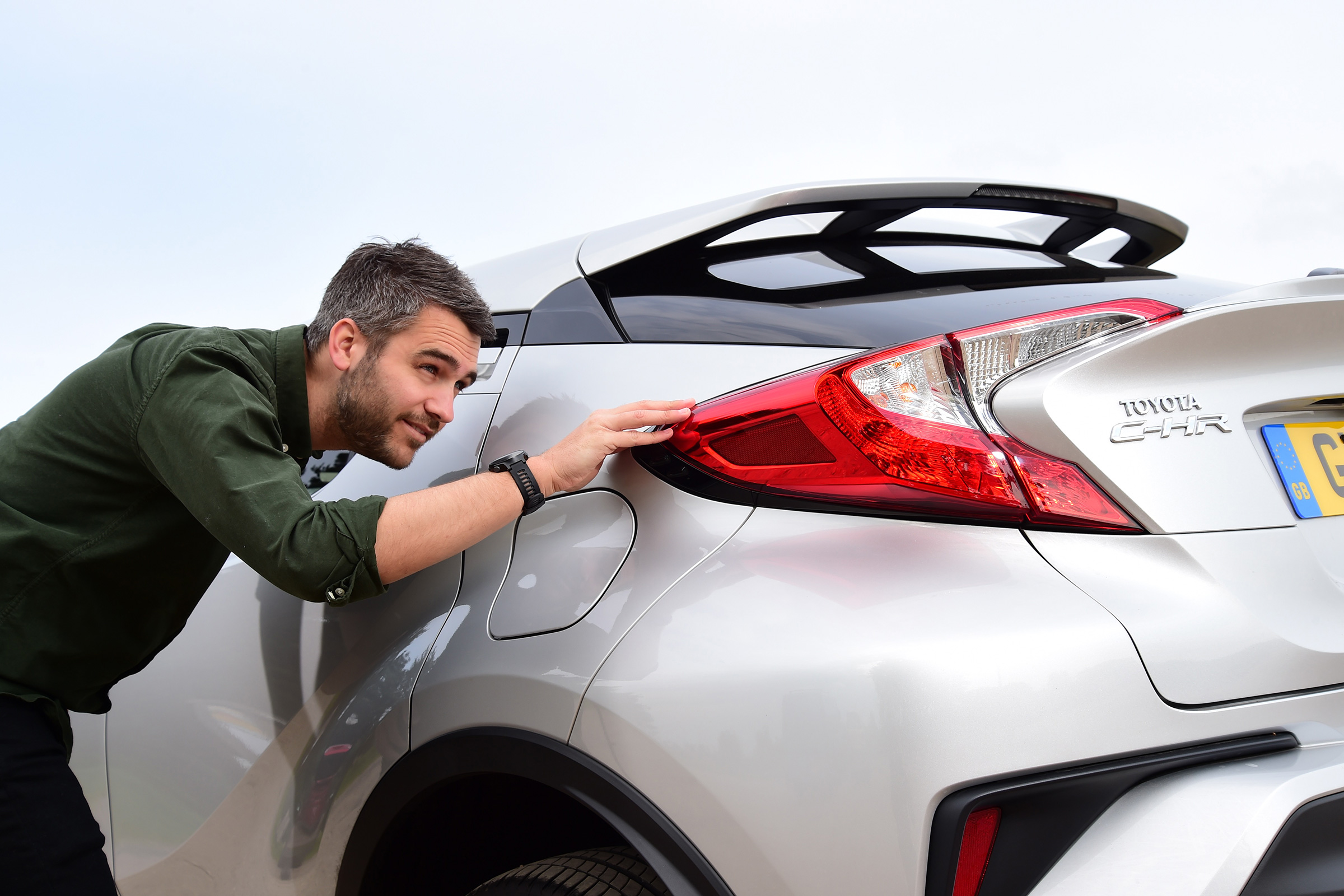 Toyota C-HR - inspection