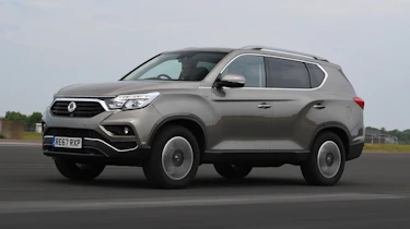 Peugeot 5008 vs Skoda Kodiaq vs SsangYong Rexton - SsangYong Rexton