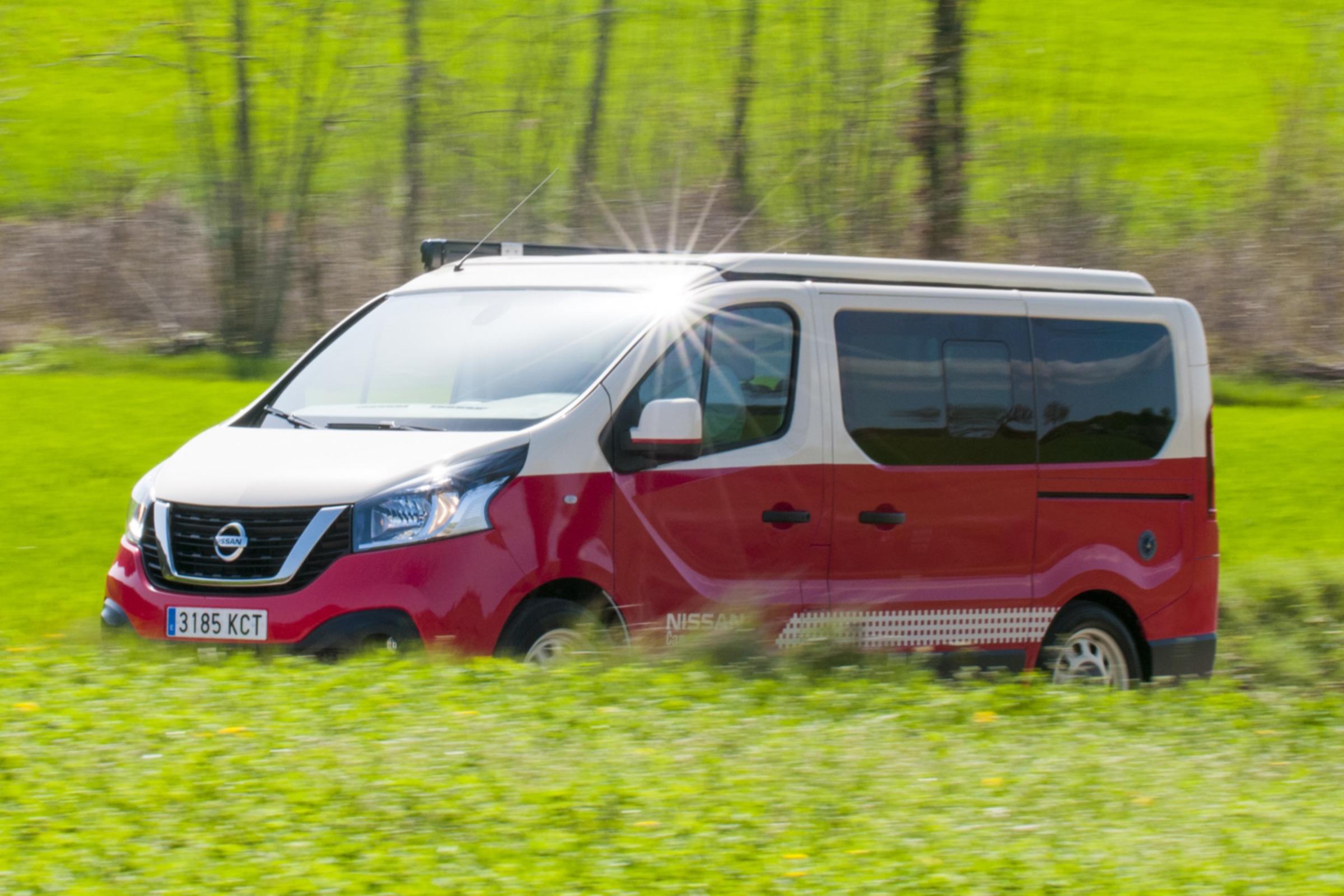 Nissan campervan NV300