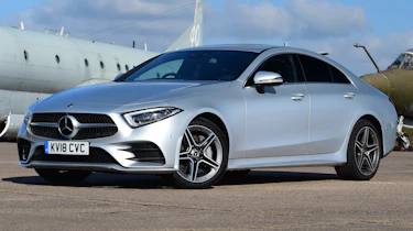 Mercedes CLS front quarter static