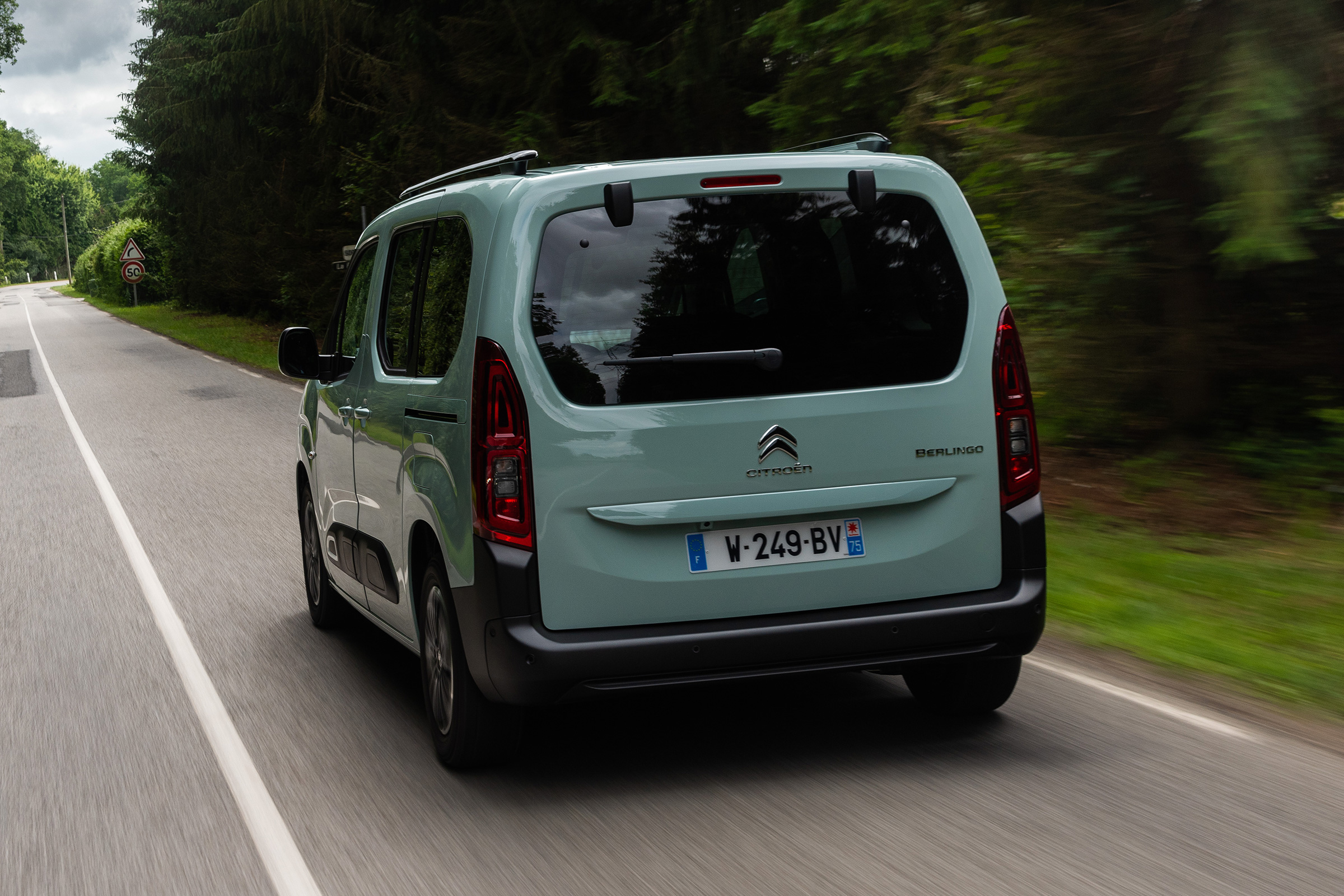 Citroen Berlingo - rear