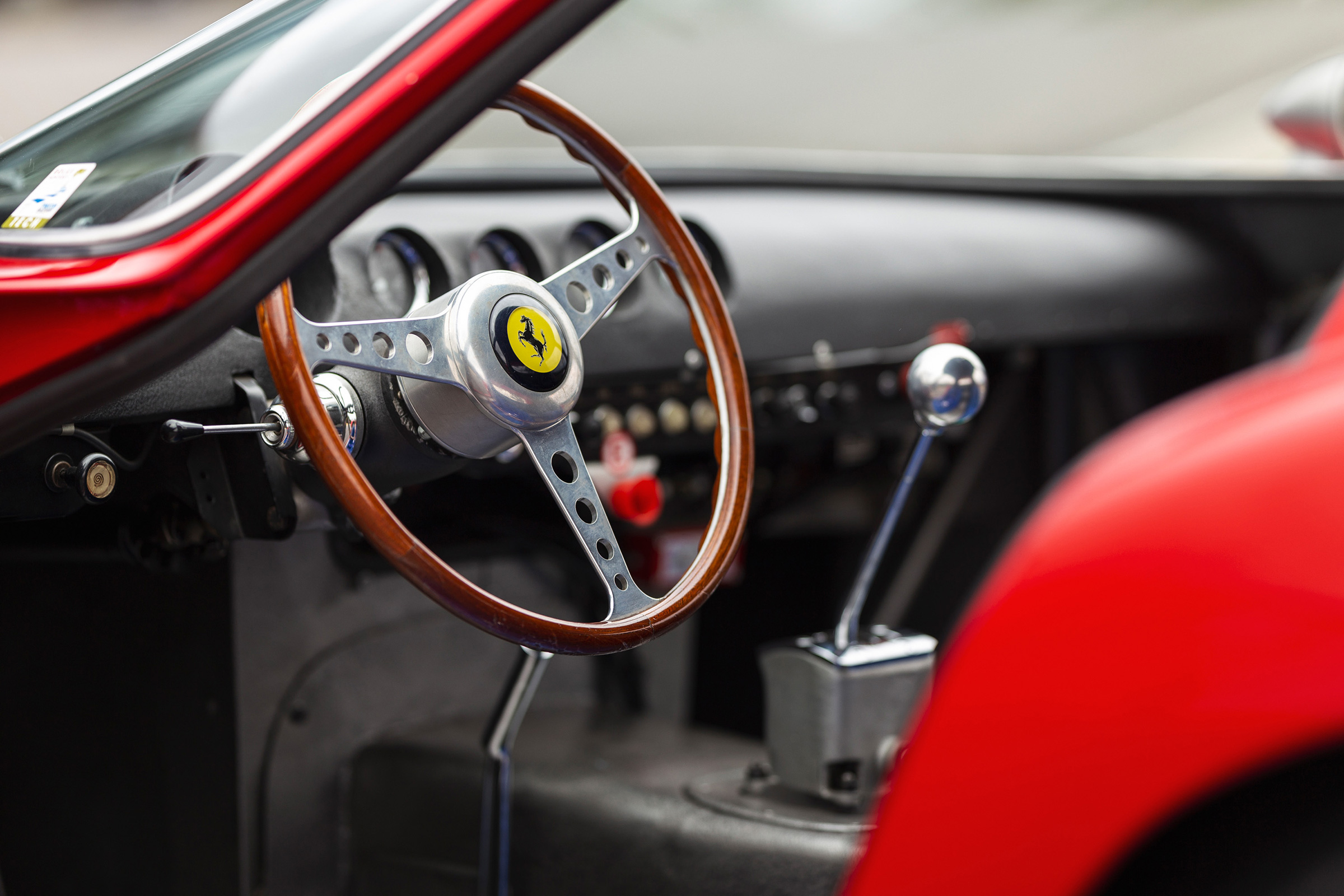 Ferrari 250 GTO - interior