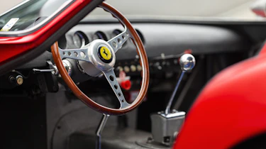 Ferrari 250 GTO - interior