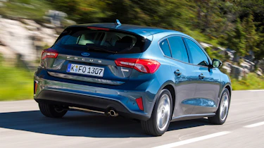 Ford Focus diesel Titanium - rear