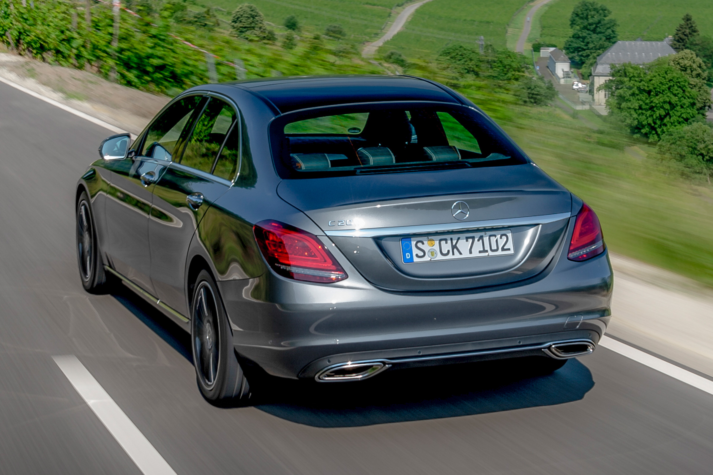 Mercedes C-Class - rear
