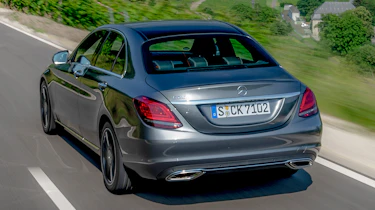 Mercedes C-Class - rear