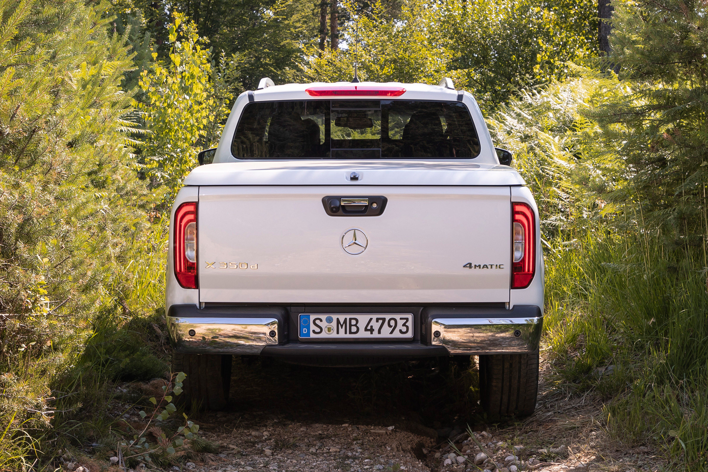 Mercedes X-Class - rear