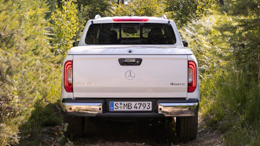 Mercedes X-Class - rear