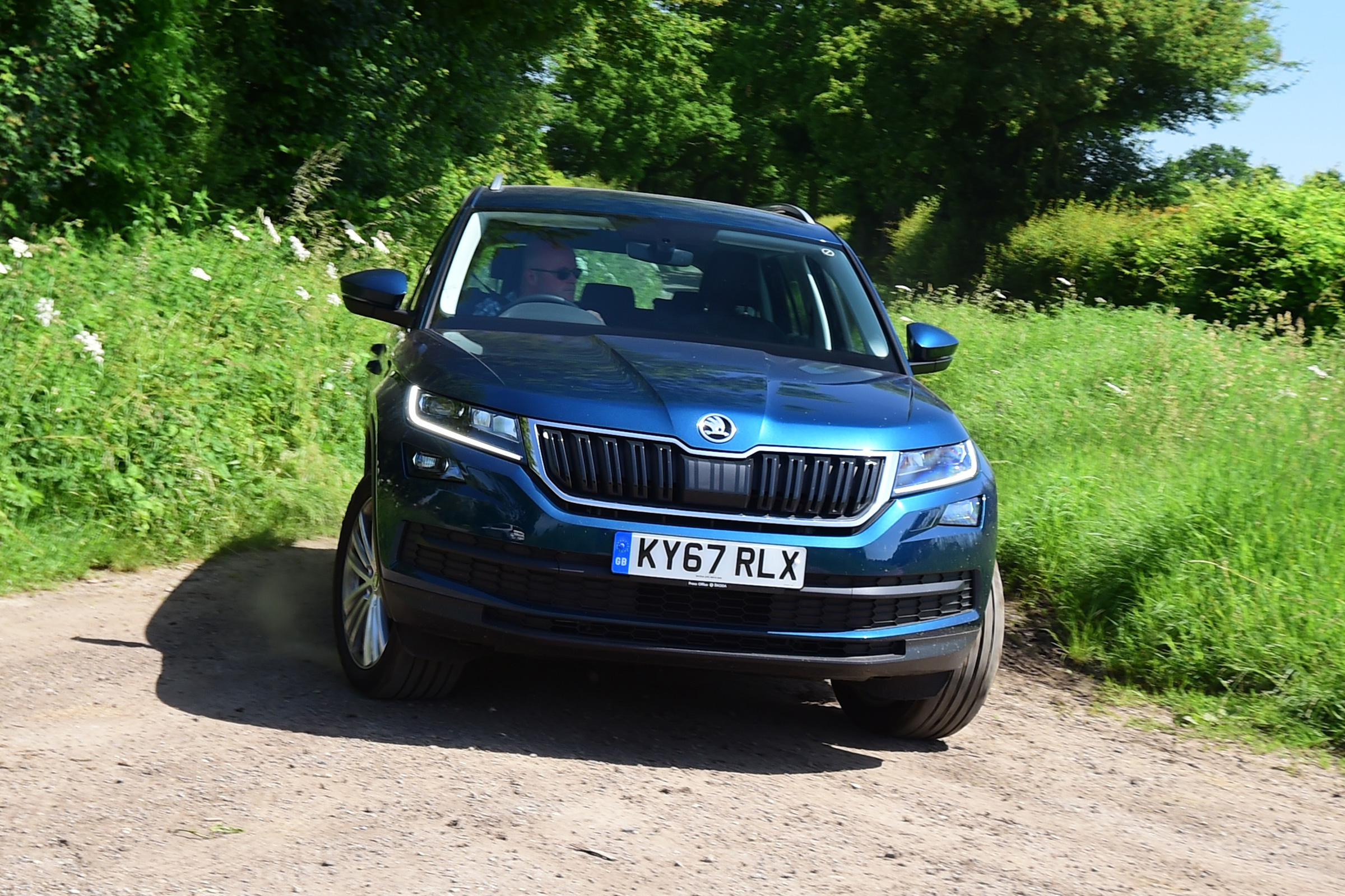Skoda Kodiaq - front