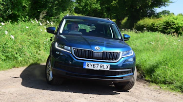 Skoda Kodiaq - front