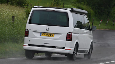 Volkswagen California Edition - rear