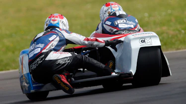 Isle of Man TT sidecar rear end