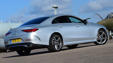Mercedes CLS rear quarter static