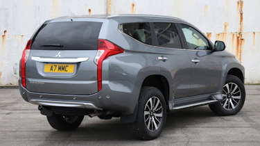 Mitsubishi Shogun Sport rear end