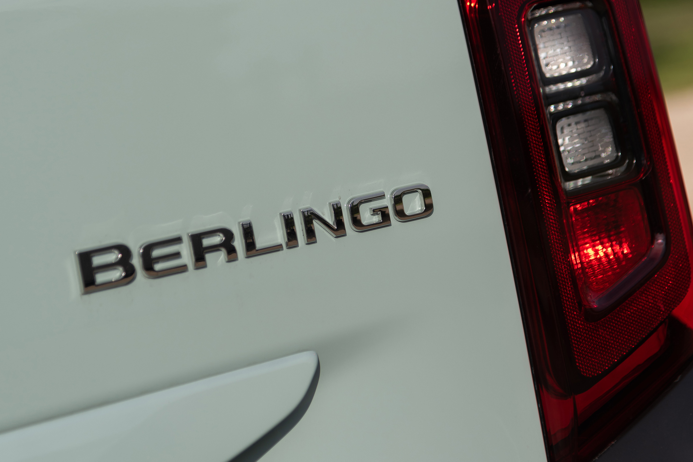 Citroen Berlingo - badge