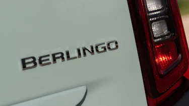 Citroen Berlingo - badge