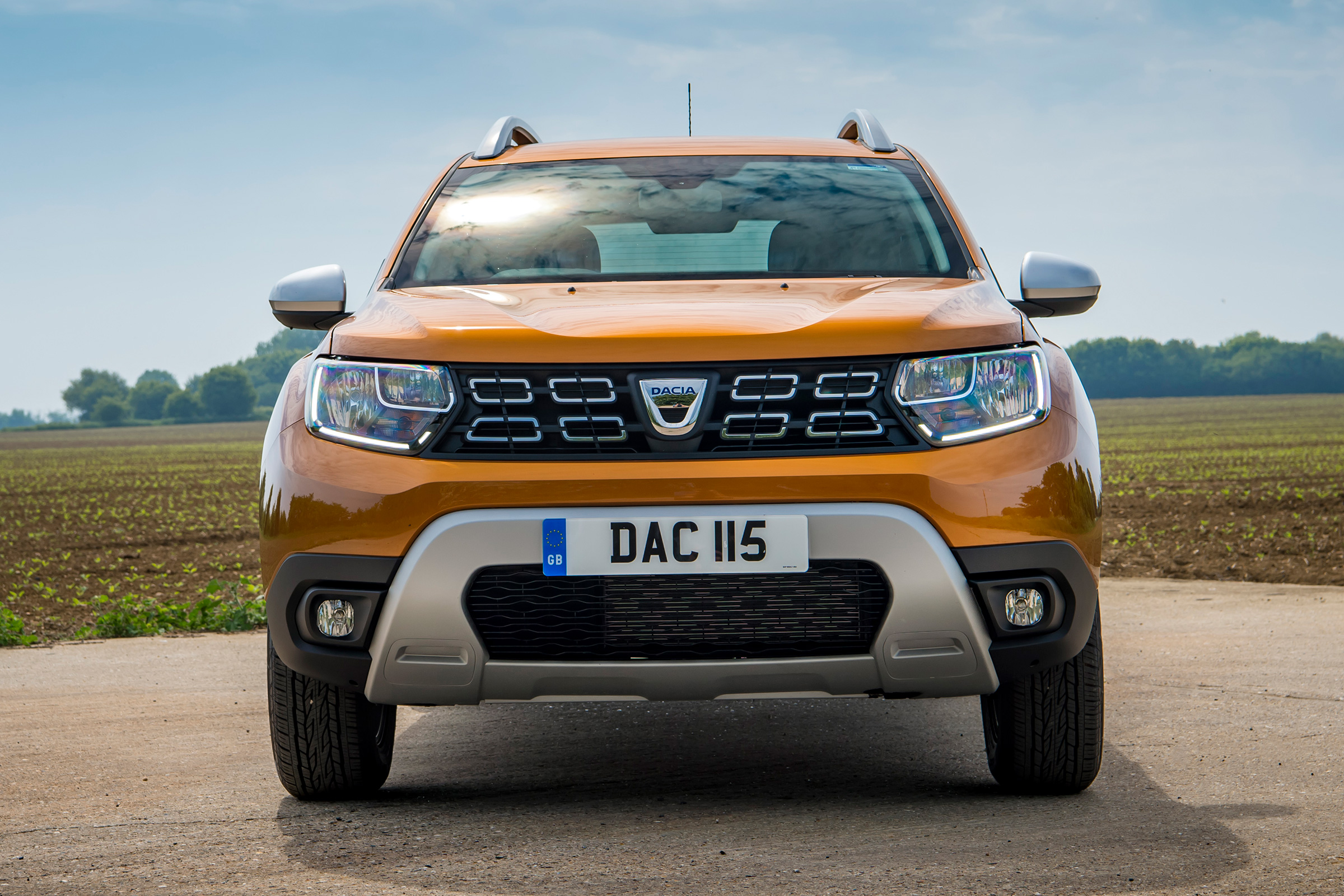 Dacia Duster - front