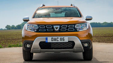 Dacia Duster - front