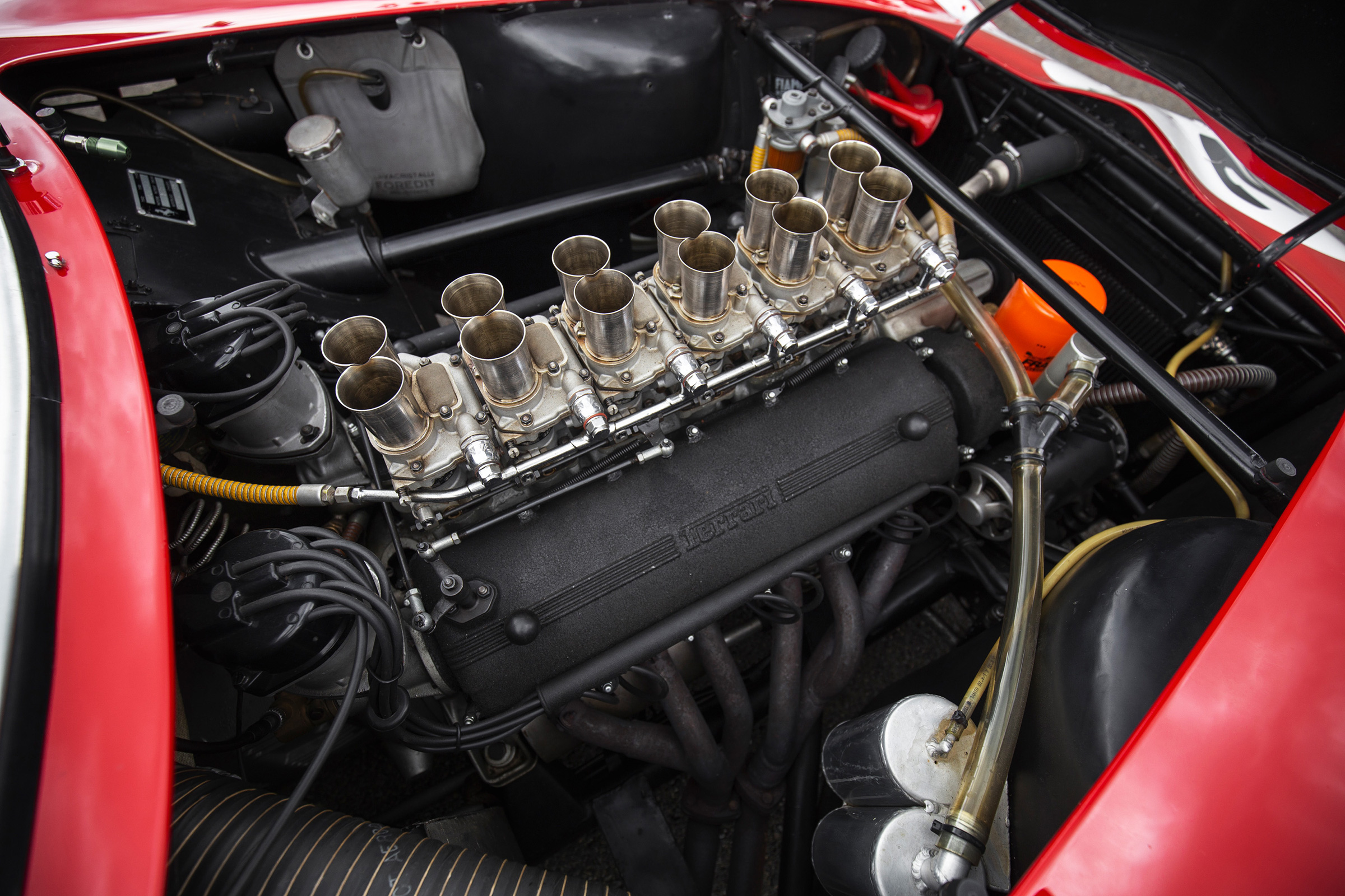 Ferrari 250 GTO - engine