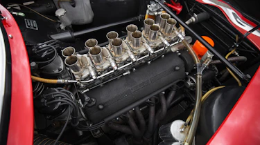 Ferrari 250 GTO - engine