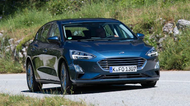 Ford Focus diesel Titanium - front