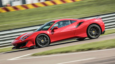 Ferrari 488 Pista - side