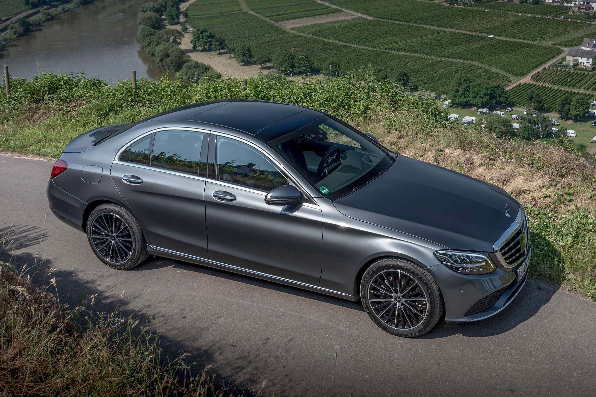 Mercedes C-Class - profile