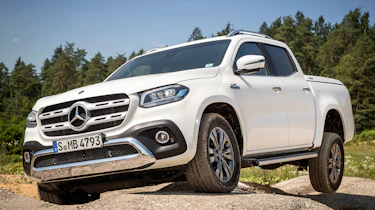 Mercedes X-Class - front