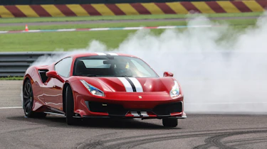 Ferrari 488 Pista - drifting