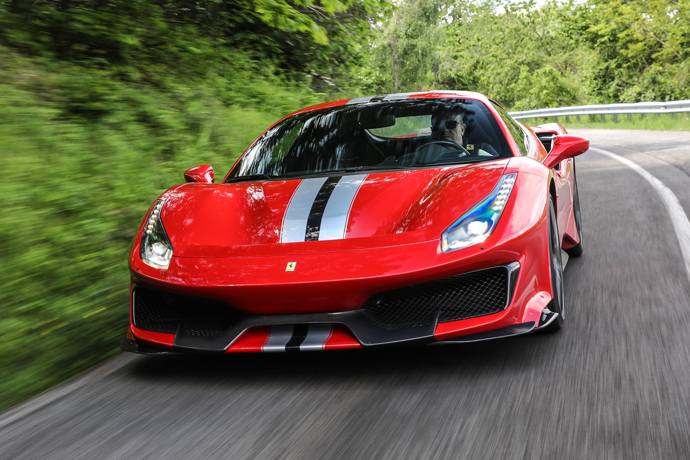 Ferrari 488 Pista - full front