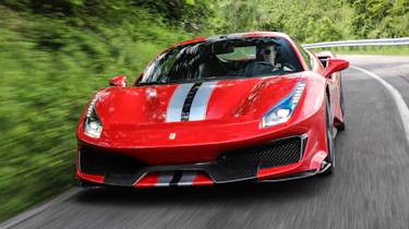 Ferrari 488 Pista - full front