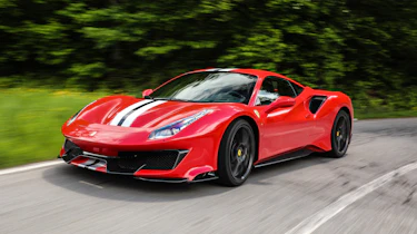 Ferrari 488 Pista - front