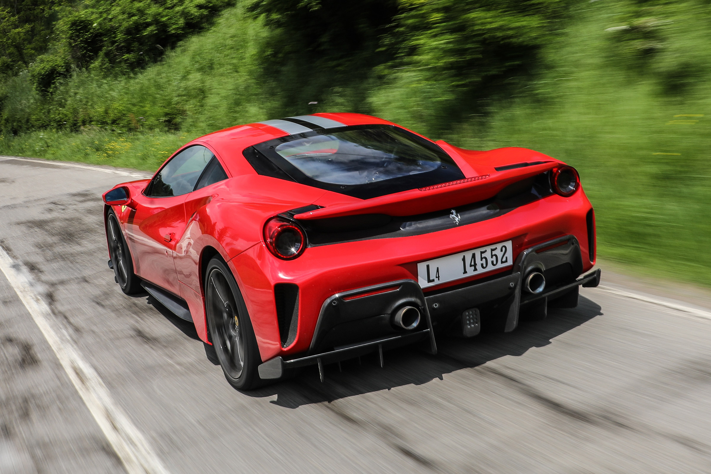 Ferrari 488 Pista - rear