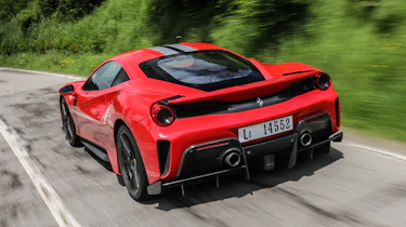 Ferrari 488 Pista - rear