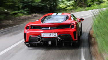 Ferrari 488 Pista - full rear
