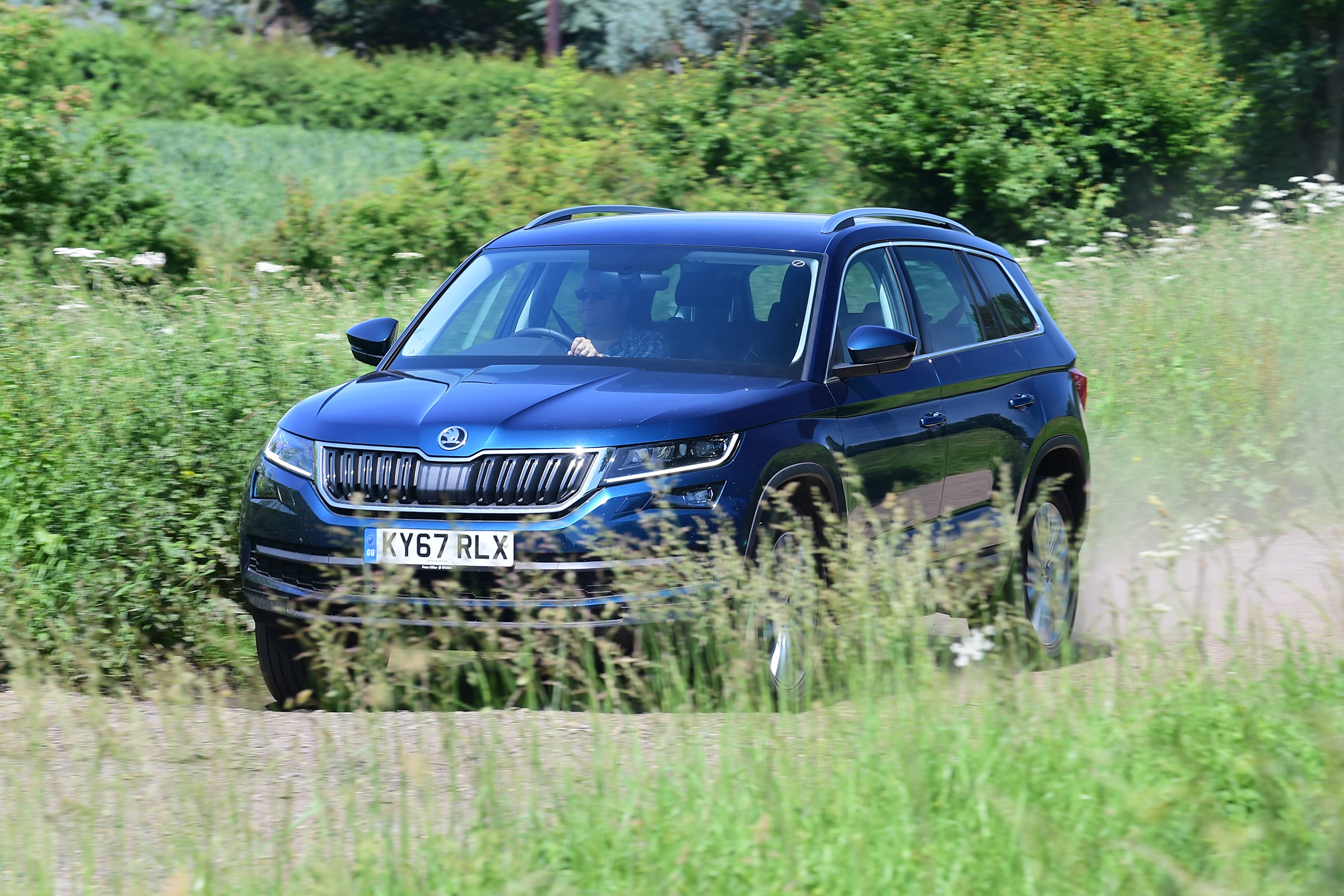 Skoda Kodiaq - front