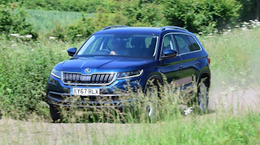 Skoda Kodiaq - front