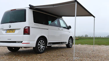Volkswagen California Edition - awning