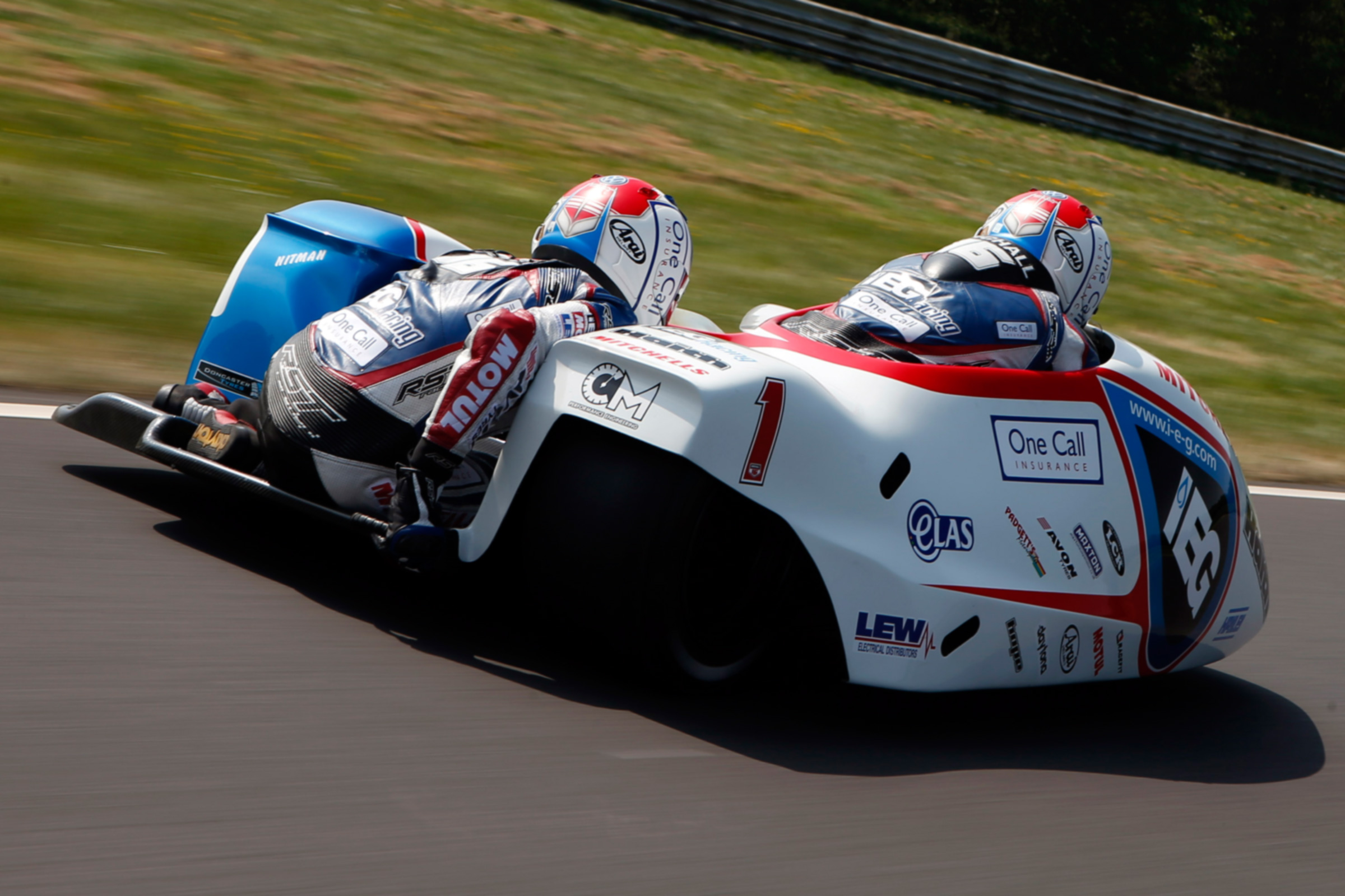 Isle of Man TT sidecar racing