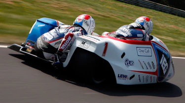 Isle of Man TT sidecar racing