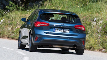Ford Focus diesel Titanium - rear